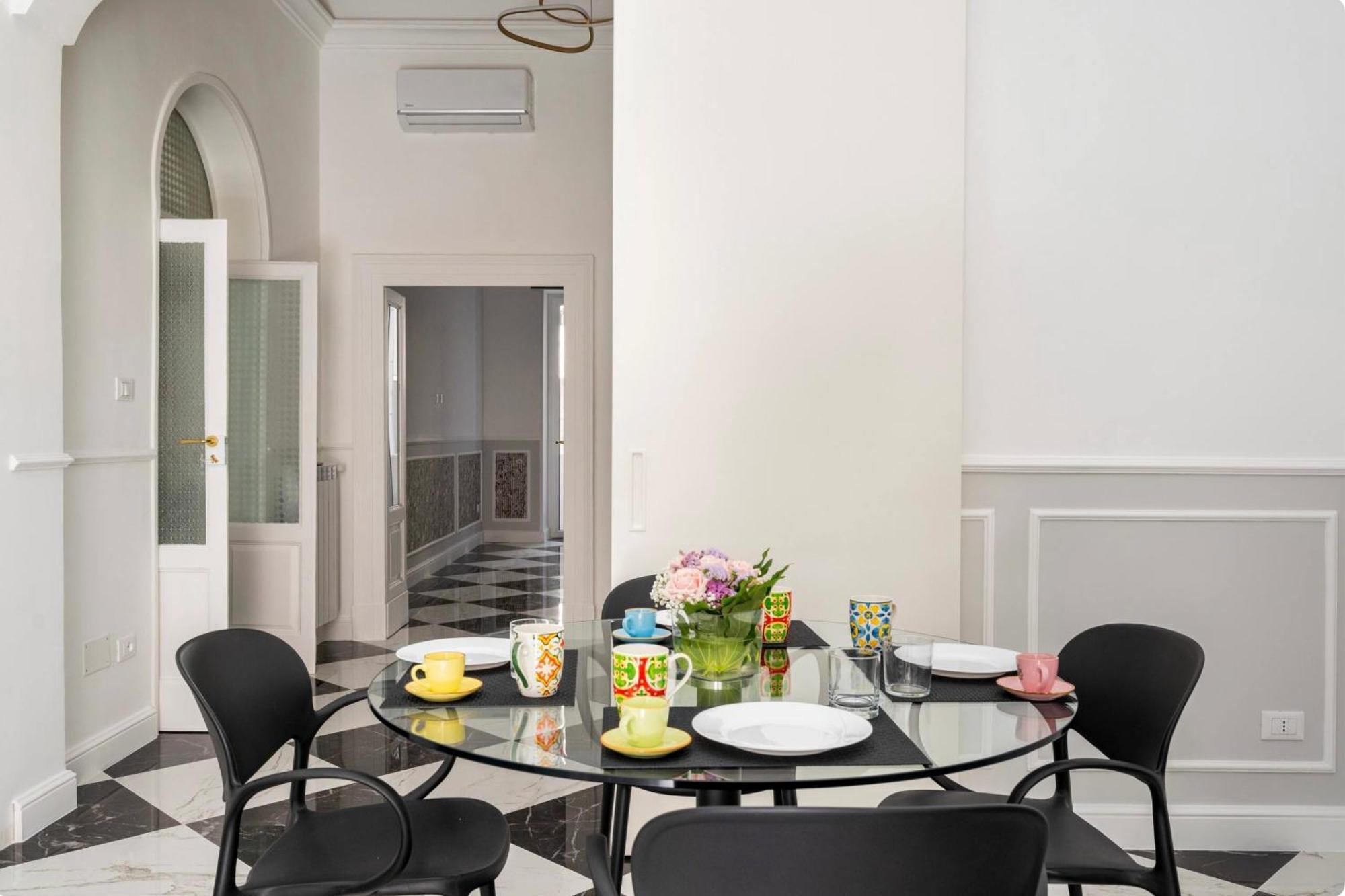 Nitti 76 Luxury Apartment Taranto Kültér fotó