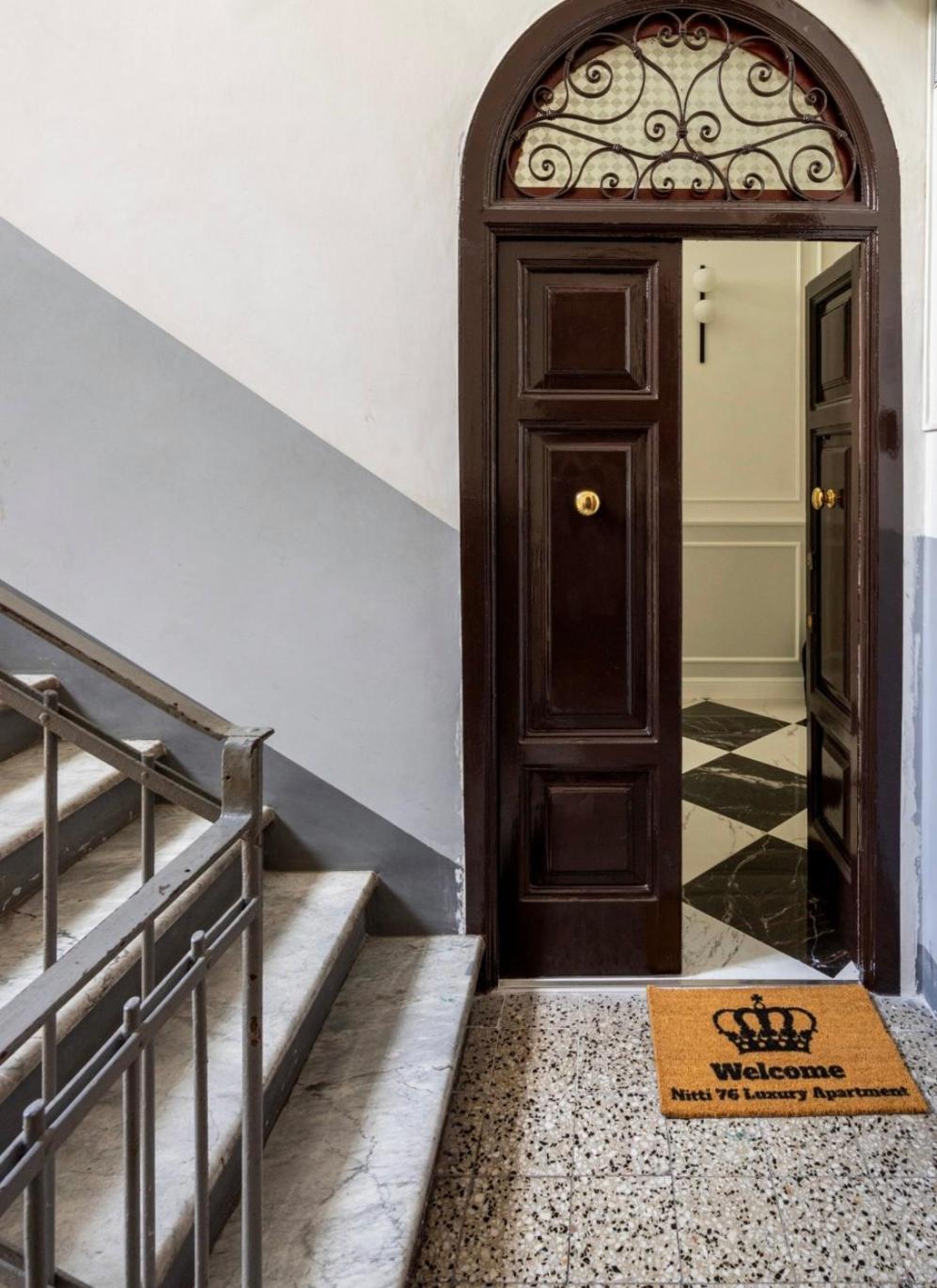 Nitti 76 Luxury Apartment Taranto Kültér fotó