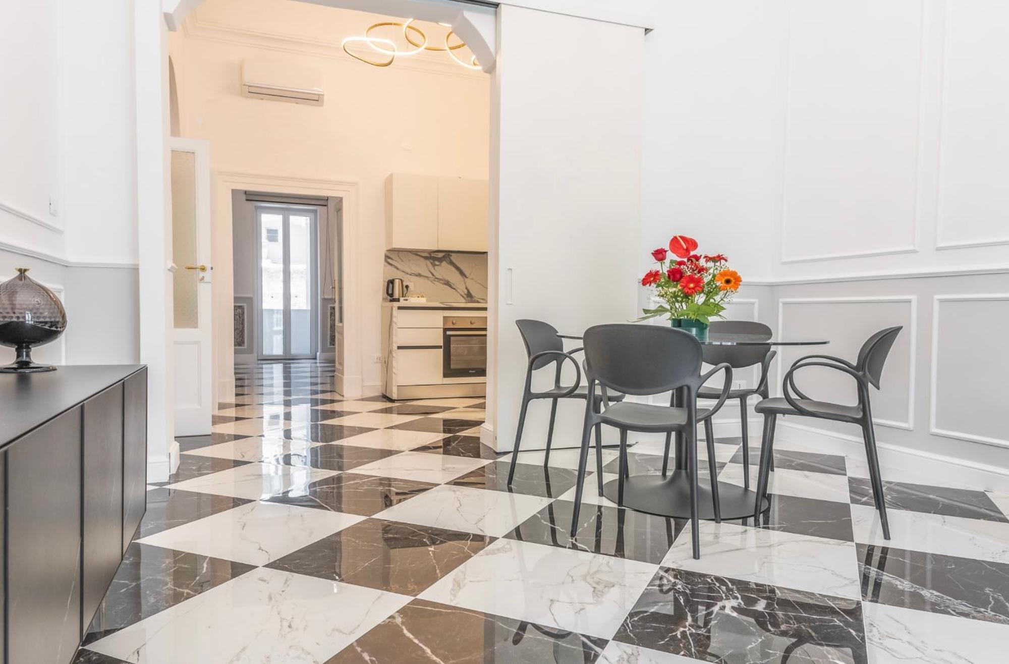 Nitti 76 Luxury Apartment Taranto Kültér fotó