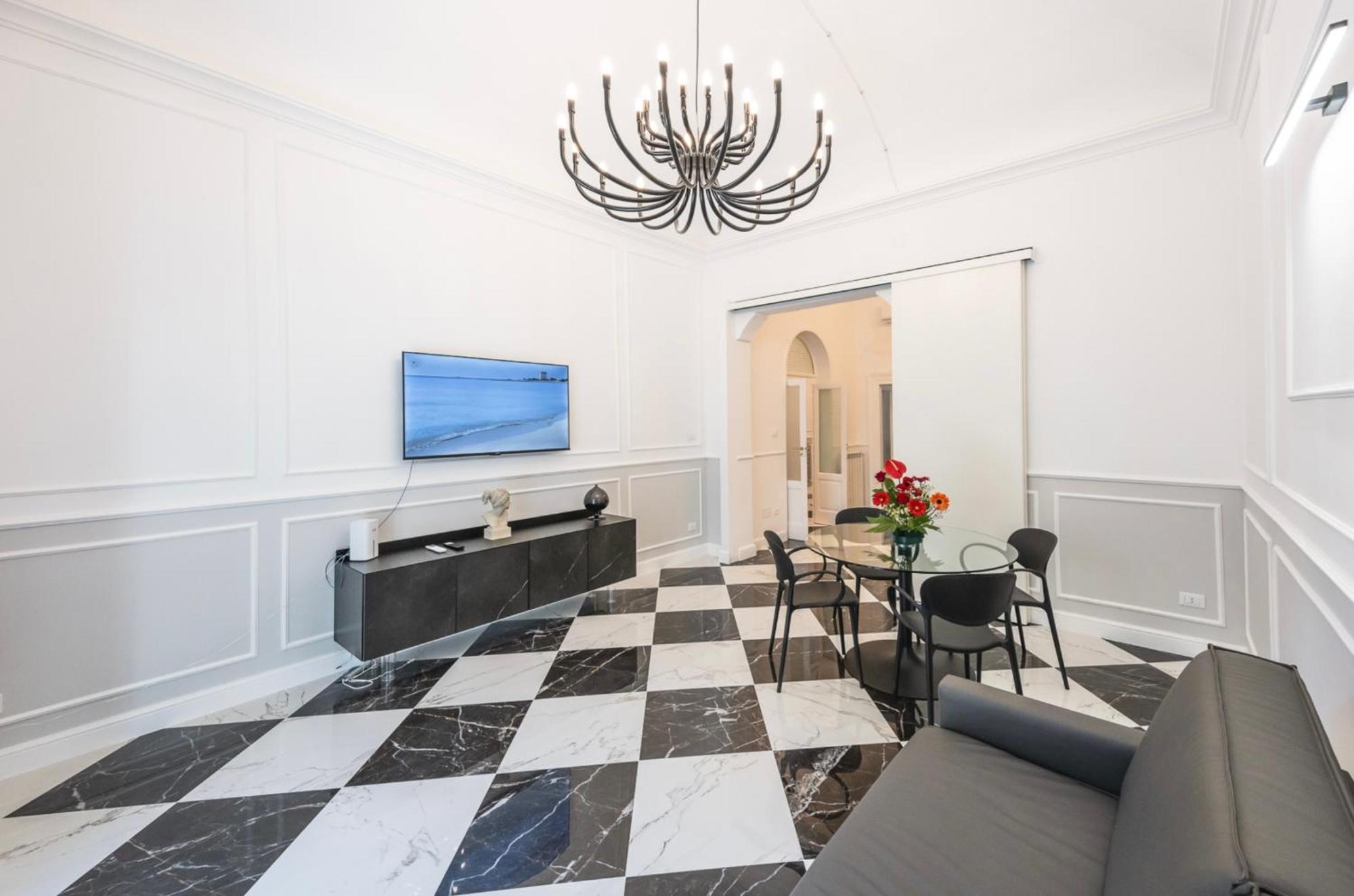 Nitti 76 Luxury Apartment Taranto Kültér fotó